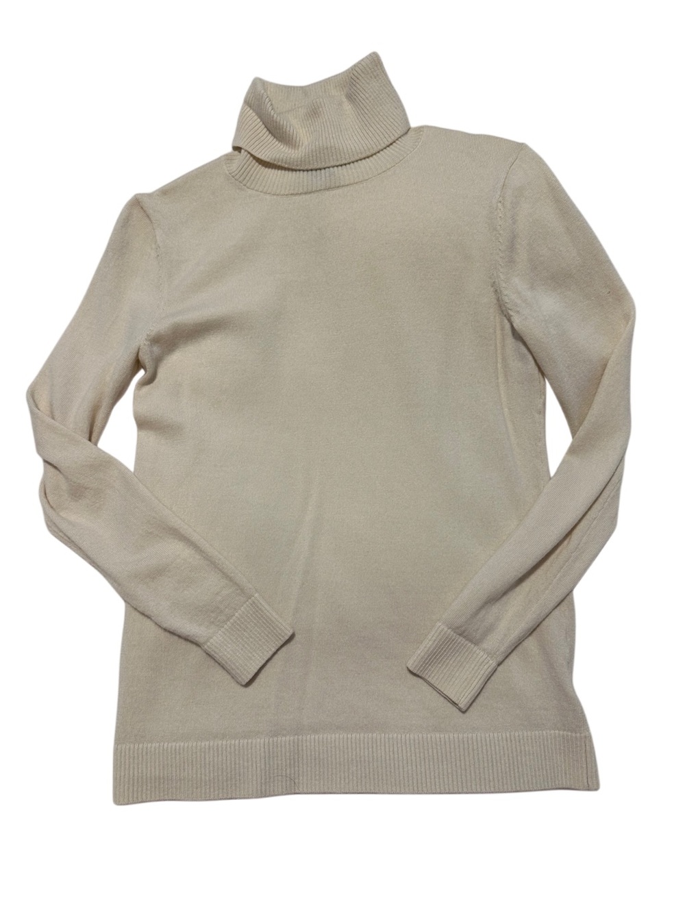 Pendleton Women's Ivory Turtleneck Sweater
